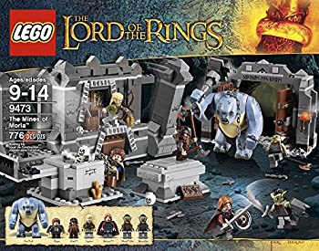 【中古】【インポート品・未当て嵌める】インポートレゴ LEGO The Lord of the Rings Hobbit The Mines of Moria (9473) [並行輸入品]
