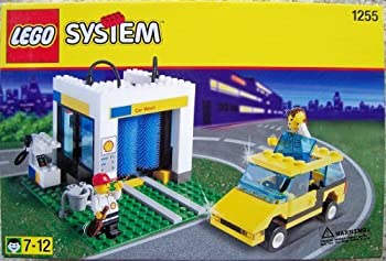 【中古】【インポート品・未当てはめる】インポートレゴ LEGO Town Shell Promo 1255 Car Wash [並行輸入品]