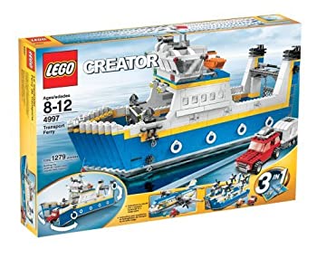 【中古】【インポート品・未当てはめる】インポートレゴクリエイター LEGO Creator Transport Ferry [並行輸入品]
