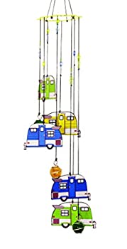 【中古】【輸入品・未使用】Spoontiques 11957トレーラーウィンドチャイム