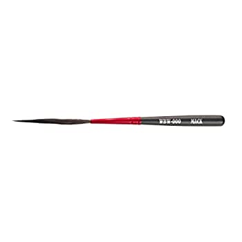 【中古】【輸入品・未使用】Andrew Mack Wizard Black Widow Scroll Striper Brush Series WBW Size 000 by Andrew Mack Brush｜スカイマーケットプラス