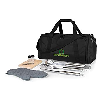 【中古】【インポート品・未当てはめる】NCAA Oregon Ducksピクニック第四次元BBQ一揃いの道具Cooler Tote with丸焼き\u0026添え物