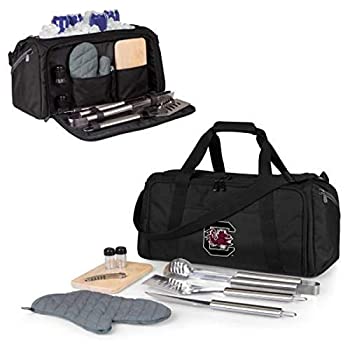 【中古】【輸入品・未使用】NCAA South Carolina Fighting軍鶏ピクニック時間BBQキットCooler Tote withバーベキュー&アクセサリー|スカイマーケットプラス