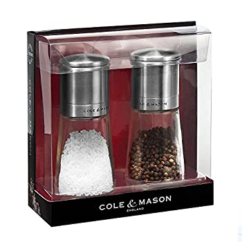 【中古】【輸入品・未使用】Cole & Mason Clifton Precision Top Grinding Salt and Pepper Mill Gift Set%ｶﾝﾏ% Stainless Steel by Cole & Mason｜スカイマーケットプラス