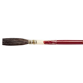 【中古】【輸入品・未使用】Andrew Mack ブラウンカザンスリスの毛レタリングクイルシリーズ 179L サイズ8|スカイマーケットプラス