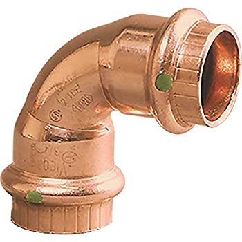 【中古】【輸入品・未使用】77022 Viega ProPress 90 ショート半径 3/4インチ
