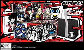 【中古】【輸入品・未使用】Persona 5 (Take Your Heart Prem Edt) (輸入版:北米) - PS4｜スカイマーケットプラス