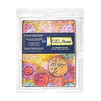 【中古】【輸入品・未使用】Gel Press　プリンティングプレート 8%ﾀﾞﾌﾞﾙｸｫｰﾃ% x 10%ﾀﾞﾌﾞﾙｸｫｰﾃ% 10802