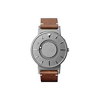 【中古】【インポート品・未当て嵌める】Eone Bradley ブラッドリー チタンウオッチ 古典派音楽 イタリアンなめし革 赤銅色