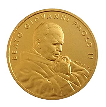 【中古】【輸入品・未使用】聖教皇ヨハネ・パウロ2世 / 教皇の紋章 メダイロン｜スカイマーケットプラス 8,126円