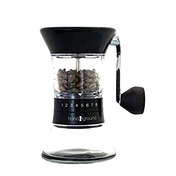 【中古】【輸入品・未使用】(Black) - Handground Precision Coffee Grinder
