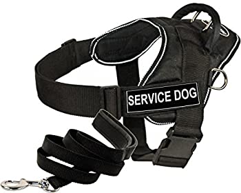 【中古】【インポート品・未当てはめる】Dean and Tyler Bundle - One \u0027DT Fun Works\u0027 Harness%ｶﾝﾏ% Service Dog%ｶﾝﾏ% Reflective%ｶﾝﾏ% XS (20\u0027 - 23\u0027) + One \u0027Padded Puppy\u0027 Leash%ｶﾝﾏ%