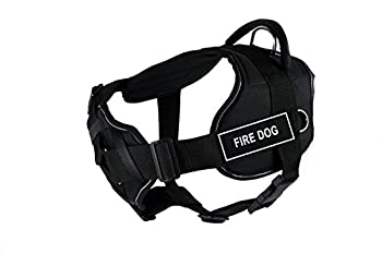 【中古】【インポート品・未当てはめる】Dean \u0026 Tyler Fun Harness with Padded Chest Piece%ｶﾝﾏ% Fire Dog [並行輸入品]