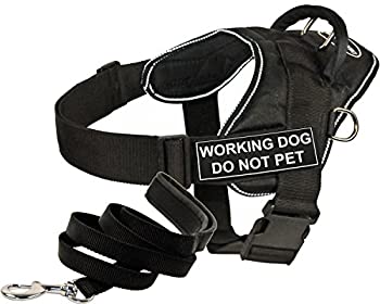 【中古】【インポート品・未当て嵌める】Dean and Tyler Bundle - One DT Fun Works Harness%ｶﾝﾏ% Working Dog Do Not Pet%ｶﾝﾏ% Reflective%ｶﾝﾏ% Small + One Padded Puppy Leash%ｶﾝﾏ% 6