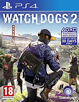 【中古】【輸入品・未使用】Watch Dogs 2 (PS4) (輸入版）