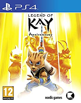 Legend of Kay (PS4) (輸入版)