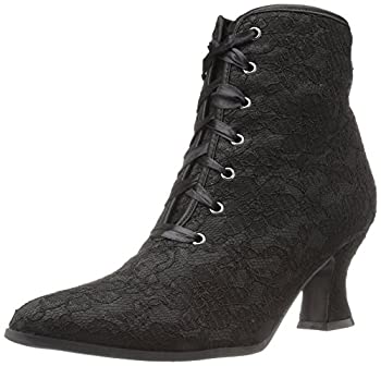 【中古】【輸入品・未使用】2.5%ﾀﾞﾌﾞﾙｸｫｰﾃ% Heel Boot with Lace.