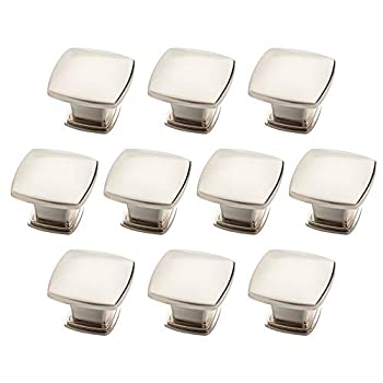 【中古】【輸入品・未使用】Franklin Brass 1-1/5インチ キッチンキャビネット引き出しノブ 10 Pack P35596K-SN-B 10