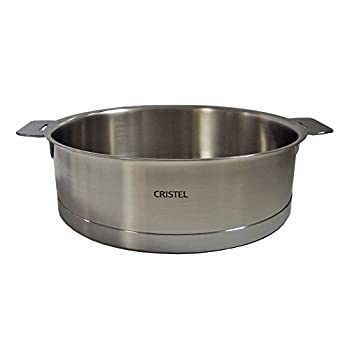 【中古】【輸入品・未使用】CRISTEL クリステル ソテーパン 浅鍋(ふたなし) Lシリーズ 20cm S20QL [並行輸入品]