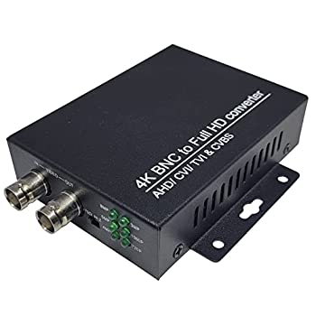 【中古】【輸入品・未使用】101?AV HD AHD TVI 1080p HDMI Converter AHD / TVI信号をHDMIに変換効果的AHD / TVI入力( BNC )ループ&アウト( BNC )
