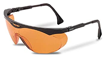 【中古】【インポート品・未当て嵌める】Uvex S1933X Skyper Safety Eyewear%ｶﾝﾏ% Black Frame%ｶﾝﾏ% Sct-Orange Uv Extreme Anti-Fog Lens [並行輸入品]