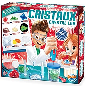 【中古】【輸入品・未使用】Buki - CM005 - Crystal lab 25 experiments [並行輸入品]｜スカイマーケットプラス