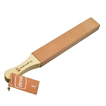 【中古】【輸入品・未使用】Bush Craft(ブッシュクラフト) オールサイドパドルストロップ(革砥) 03-05-bush-0001|スカイマーケットプラス