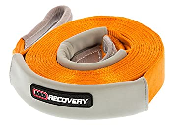【中古】【輸入品・未使用】ARB 4x4 アクセサリー ARB705LB リカバリースナッチストラップ オレンジ 30フィート x 2 3/8インチ 耐荷重17ポンド NATA承認 20%ストレッチ｜スカイマーケットプラス