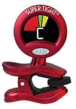【中古】【輸入品・未使用】SNARK 外部マイク付 全楽器対応 クリップ式 クロマチックチューナー ST-2 レッド｜スカイマーケットプラス