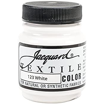 【中古】【インポート品・未当て嵌める】Jacquard Products Jacquard Textile Color Fabric Paint%ｶﾝﾏ% 2.25-Ounce%ｶﾝﾏ% White [並行輸入品]
