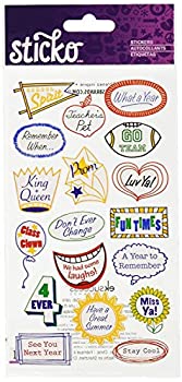 【中古】【輸入品・未使用】Sticko Yearbook Caption Stickers [並行輸入品]