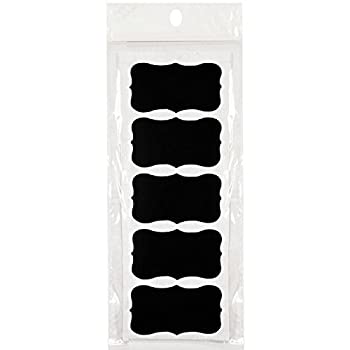 【中古】【輸入品・未使用】Wrapables Fancy Rectangle Chalkboard Labels for Organizing Labeling Gift Tags Wine Markers and Weddings%ｶﾝﾏ% 2 by 1-Inch%ｶﾝﾏ% Set of 40｜スカイマーケットプラス