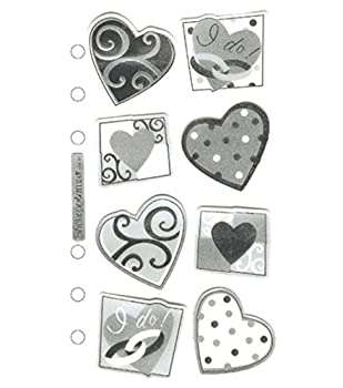 【中古】【輸入品・未使用】Sticko Vellum Stickers-I Do's [並行輸入品]｜スカイマーケットプラス