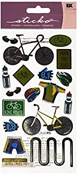 【中古】【輸入品・未使用】Sticko Biking Stickers [並行輸入品]