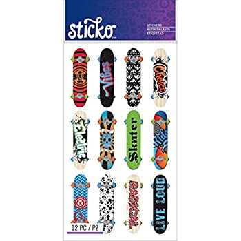 【中古】【輸入品・未使用】Sticko Classic Skateboards Stickers [並行輸入品]