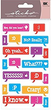 【中古】【輸入品・未使用】EK Success Sticko Stickers%ｶﾝﾏ% Did You Hear? [並行輸入品]