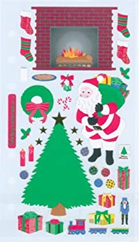 【中古】【輸入品・未使用】Sticko Christmas Stickers%ｶﾝﾏ% Christmas Eve [並行輸入品]