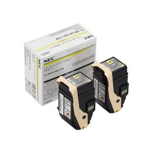 【中古】【インポート品・未当てはめる】NEC トナーカートリッジ 黄色 2本仕かける PR-L9110C-11W AV デジモノ マイコン 境界線の外側器機 余分の物のマイコン 境界線の外側器機 [並行輸入品]