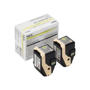【中古】【インポート品・未当てはめる】NEC トナーカートリッジ 黄色 2本仕かける PR-L9010C-11W AV デジモノ マイコン 境界線の外側器機 余分の物のマイコン 境界線の外側器機 [並行輸入品]