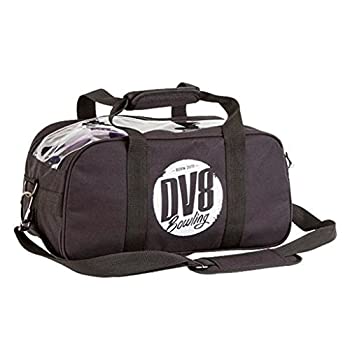 【中古】【輸入品・未使用】DV8 Tactic Double Tote No Shoe Pouch Bowling Bag%ｶﾝﾏ% Black