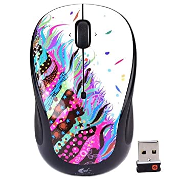 【中古】【輸入品・未使用】Logitech Wireless Mouse M325 (Celebration Black) [並行輸入品]｜スカイマーケットプラス