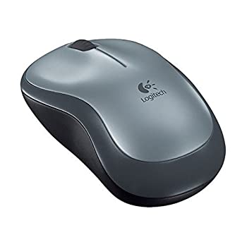 【中古】【輸入品・未使用】Logitech Wireless Mouse M185 - Gray (910-003204) [並行輸入品]｜スカイマーケットプラス