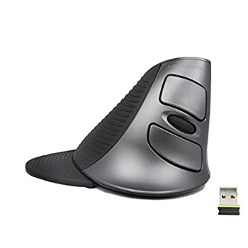 【中古】【輸入品・未使用】J-Tech Digital ? Scroll Endurance Wireless Mouse Ergonomic Vertical USB Mouse with Adjustable Sensitivity (600/1000/1600 DPI)%ｶﾝﾏ% Remo｜スカイマーケットプラス