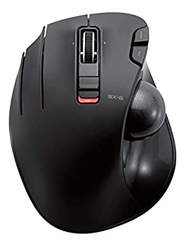 【中古】【インポート品・未当て嵌める】ELECOM Left-handed Wireless track ball mouse 6 button Tilt function Black M-XT4DRBK [並行輸入品] マウス・キーボード・入力機器-パソコン・周辺機器-マウス