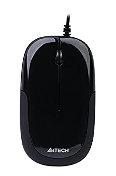 【中古】【インポート品・未当て嵌める】A4Tech D-110 USB Wired 1000 DPI Laptop Travel Mouse [並行輸入品]