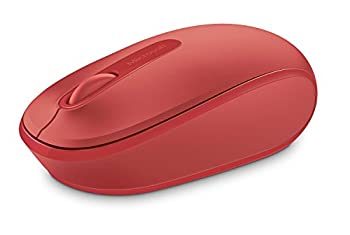 【中古】【輸入品・未使用】Microsoft Wireless Mobile Mouse 1850%ｶﾝﾏ% Flame Red (U7Z-00031) [並行輸入品]