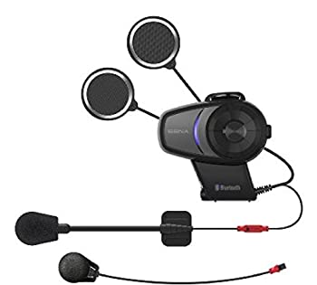 【中古】【輸入品・未使用】Sena 10S-01 Bluetooth Communication System%ｶﾝﾏ% Black [並行輸入品]