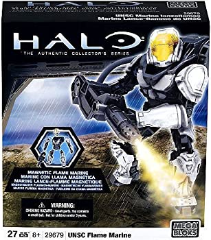 【中古】【輸入品・未使用】Mega Bloks%ｶﾝﾏ% Halo%ｶﾝﾏ% UNSC Flame Marine (29679) [並行輸入品]｜スカイマーケットプラス