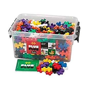 【中古】【輸入品・未使用】Plus-Plus Midi Size 400-Piece Basic Color Assortment in Plastic Tub [並行輸入品]｜スカイマーケットプラス