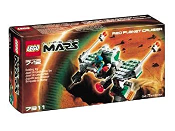 【中古】【輸入品・未使用】LEGO Life on Mars 7311 Red Planet Cruiser [並行輸入品]画像